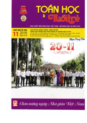 Ôn tập môn Toán 12 - Đề 3